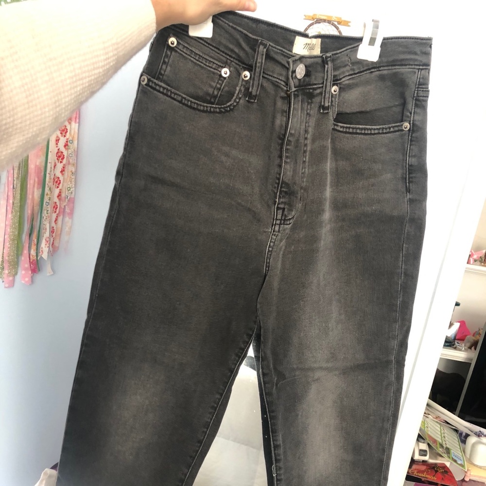 Madewell “The Mom Jean”